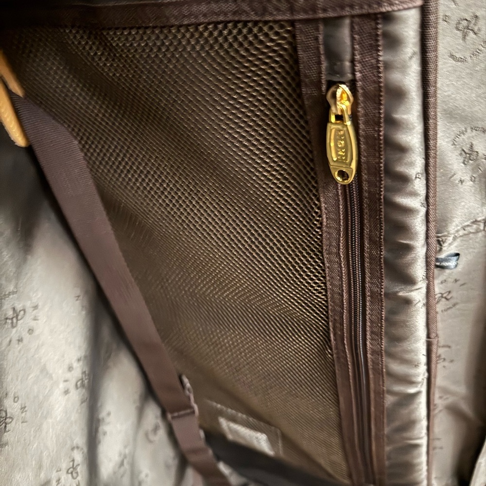 Rioni Large Monogram Leather Luggage - Picture 8 of 16